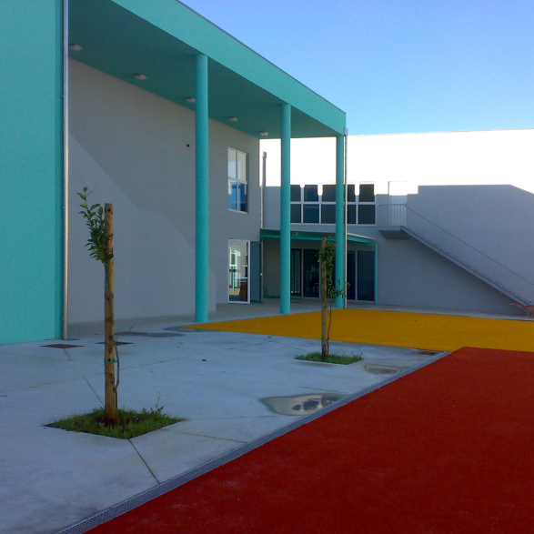 Centro Escolar Ribeirao - Heitor Fonseca e Filhos - Engenharia - Imagem 1